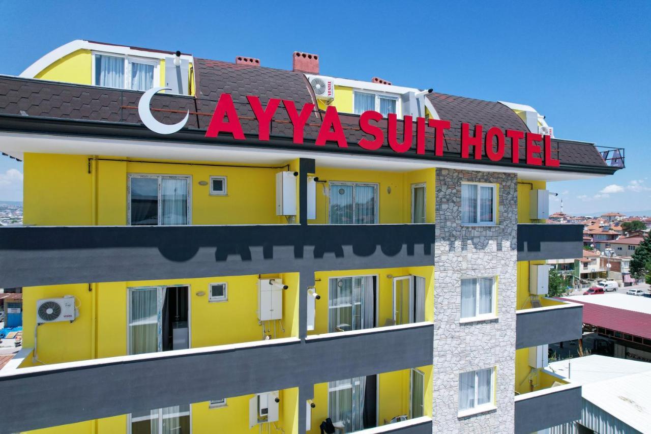Ayya Suit Hotel Eskihisar Dış mekan fotoğraf