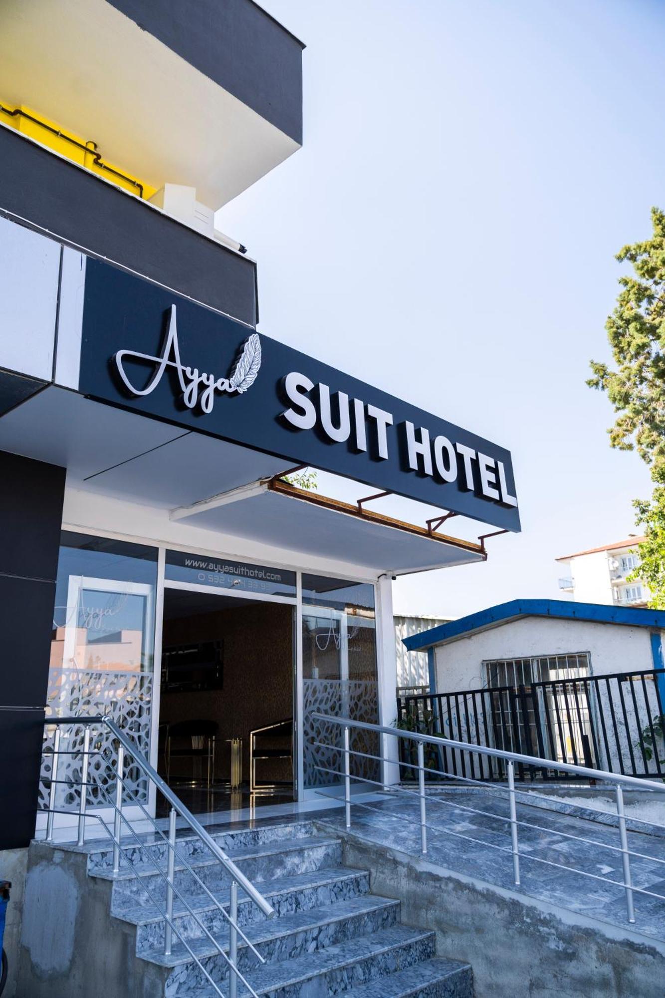 Ayya Suit Hotel Eskihisar Dış mekan fotoğraf
