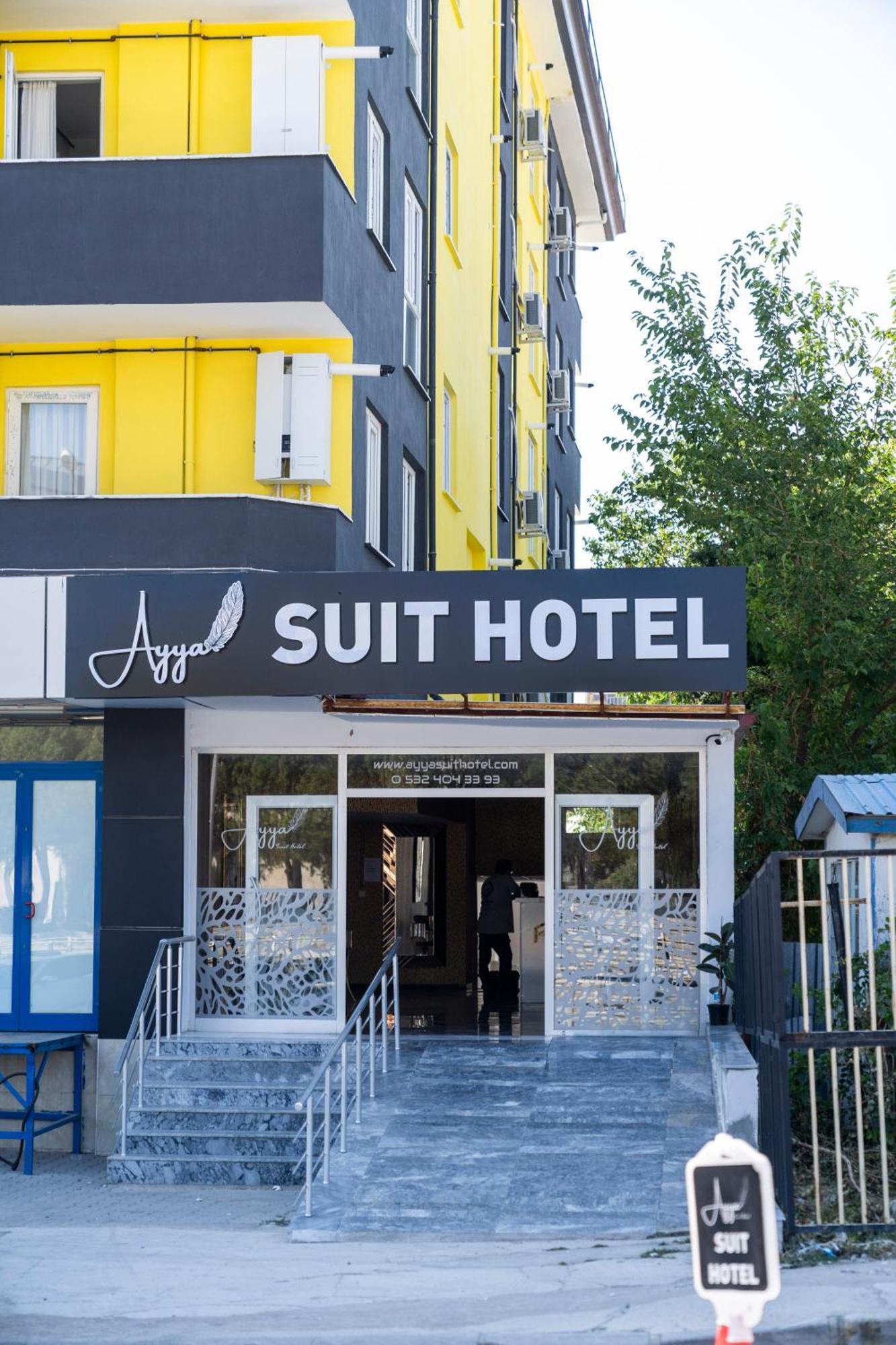 Ayya Suit Hotel Eskihisar Dış mekan fotoğraf