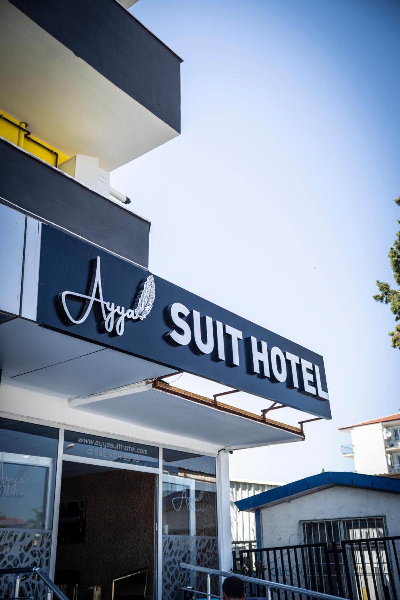 Ayya Suit Hotel Eskihisar Dış mekan fotoğraf